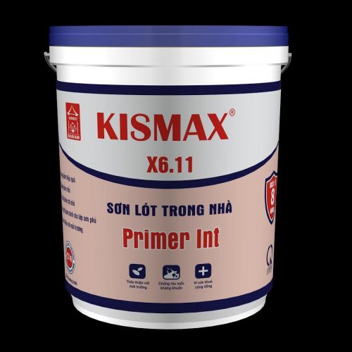 KISMAX - PRIMER INT: Sơn lót nội thất