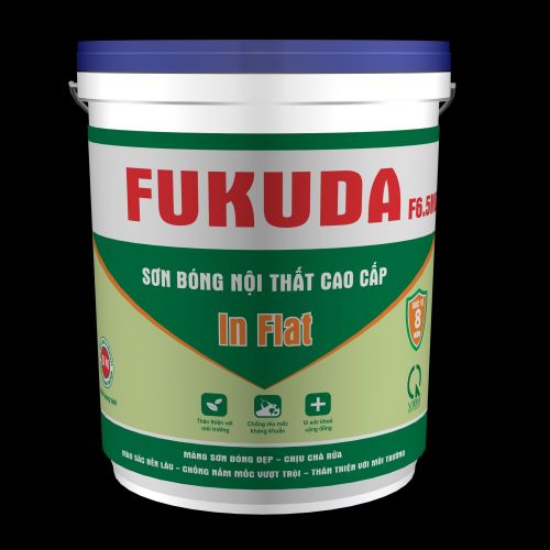FUKUDA - IN FLAT: Sơn bóng nội thất cao cấp