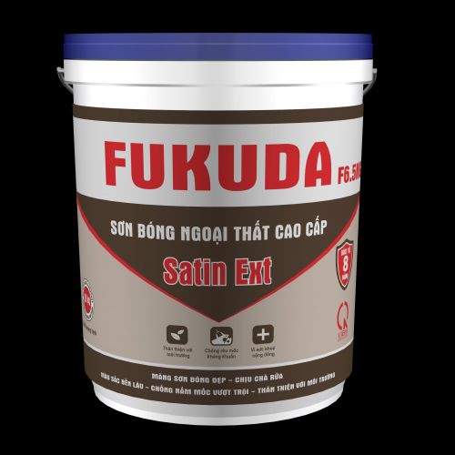 FUKUDA - SATIN EXT: Sơn bóng ngoại thất cao cấp