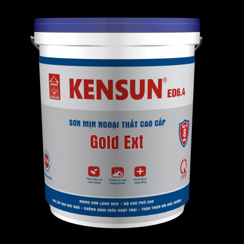 KENSUN - GOLD EXT: Sơn mịn ngoại thất cao cấp