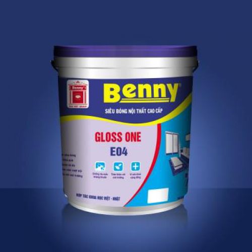 BENNY  – GLOSS ONE: Sơn siêu bóng nội thất cao cấp        